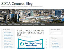 Tablet Screenshot of connect.sandiego.org